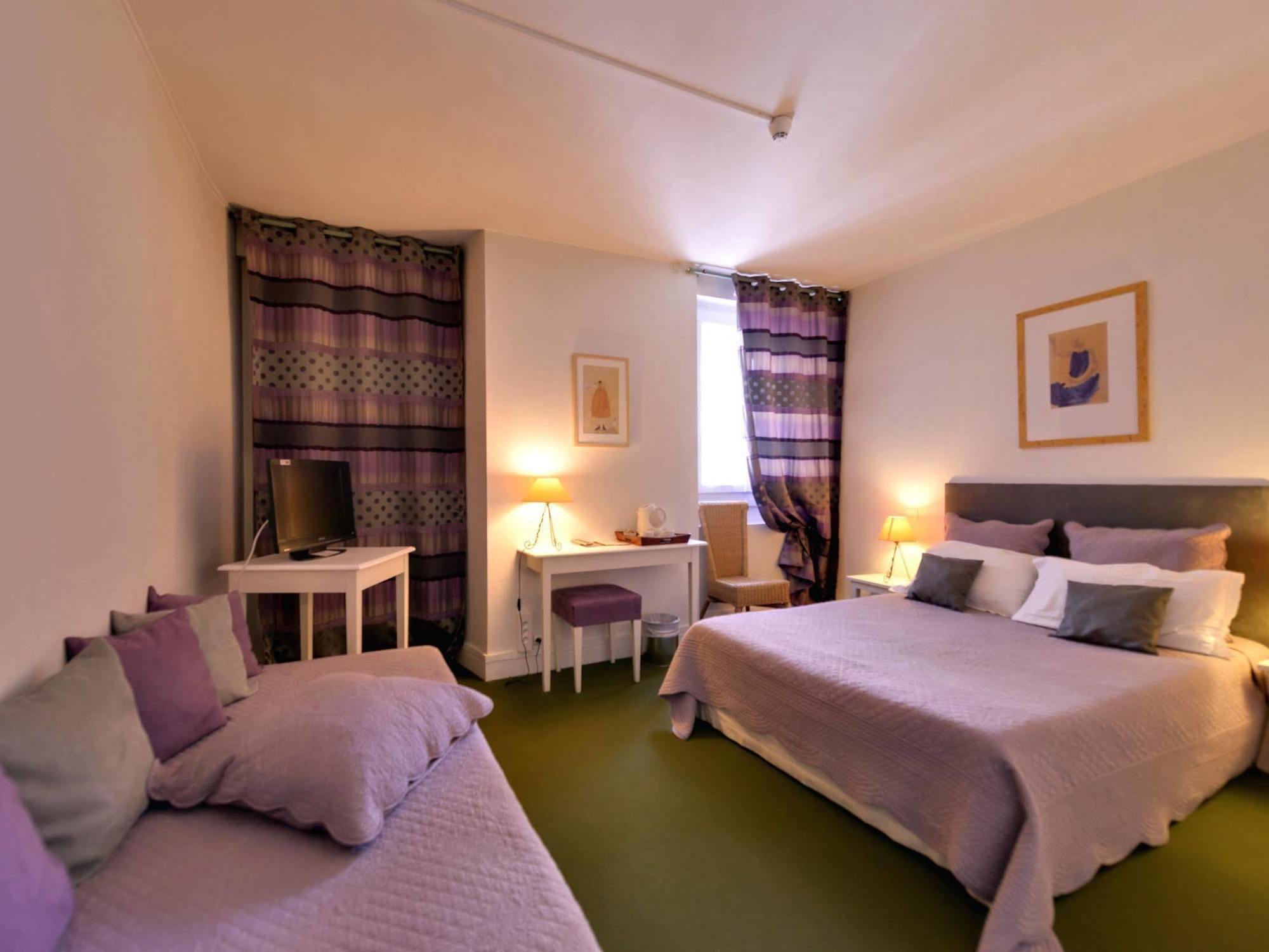 אלס Logis Hotel Orly מראה חיצוני תמונה